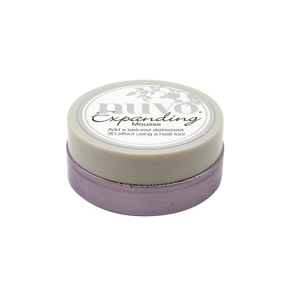 Nuvo Expanding Mousse Nuvo - Expanding Mousse - Misted Mauve - 1707N