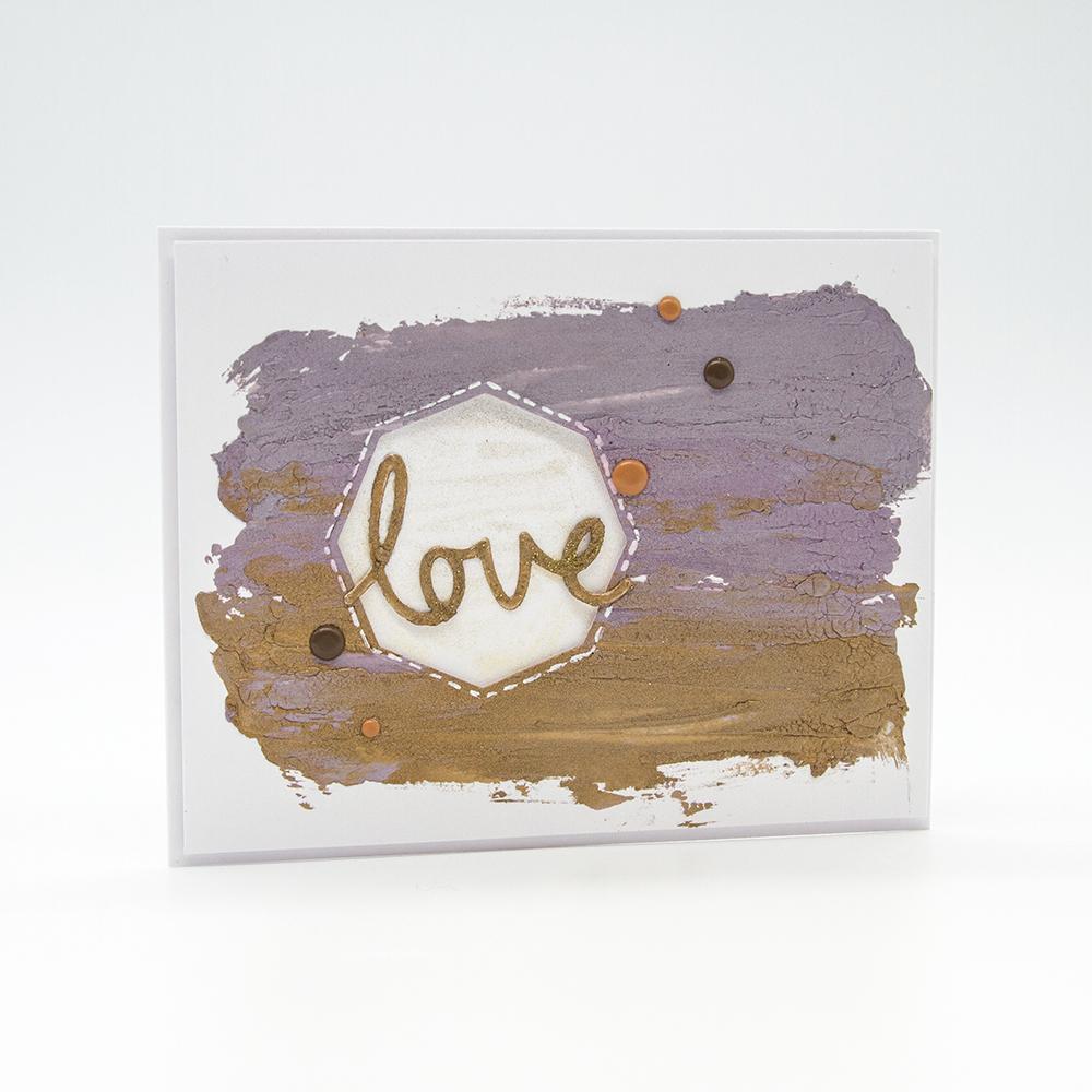 Nuvo Expanding Mousse Nuvo - Expanding Mousse - Misted Mauve - 1707N