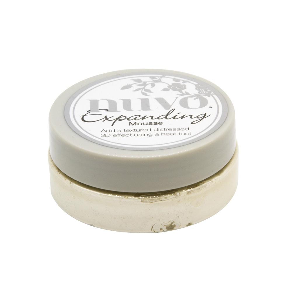 Nuvo Expanding Mousse Nuvo - Expanding Mousse - Natural Cotton - 1711N