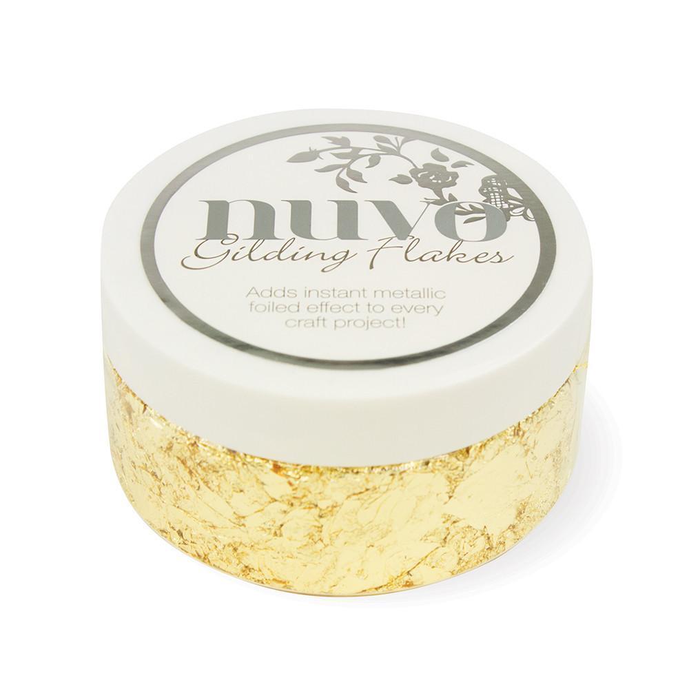 Nuvo Gilding Flakes Nuvo - Gilding Flakes - Radiant Gold (200ml) - 850n
