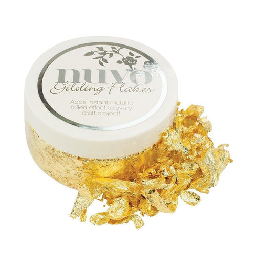 Nuvo Gilding Flakes Nuvo - Gilding Flakes - Radiant Gold (200ml) - 850n
