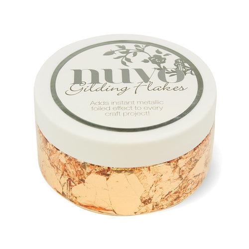 Nuvo Gilding Flakes Nuvo - Gilding Flakes - Sunkissed Copper (200ml) - 852n