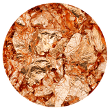 Load image into Gallery viewer, Nuvo Gilding Flakes Nuvo - Gilding Flakes - Sunkissed Copper (200ml) - 852n