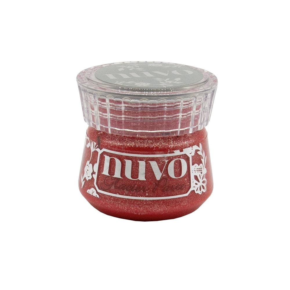 Nuvo Glacier Paste Nuvo - Glacier Paste - Crushed Cranberry - 1919N