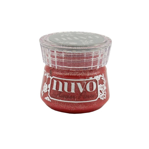Nuvo Glacier Paste Nuvo - Glacier Paste - Crushed Cranberry - 1919N