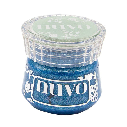 Nuvo Glacier Paste Nuvo - Glacier Paste -Galaxy Blue- 1931N