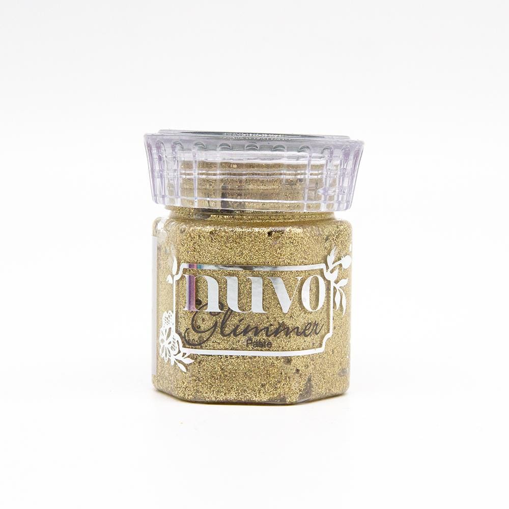 Nuvo Glimmer Paste Nuvo - Glimmer Paste - Glitterati Gold - 1548N