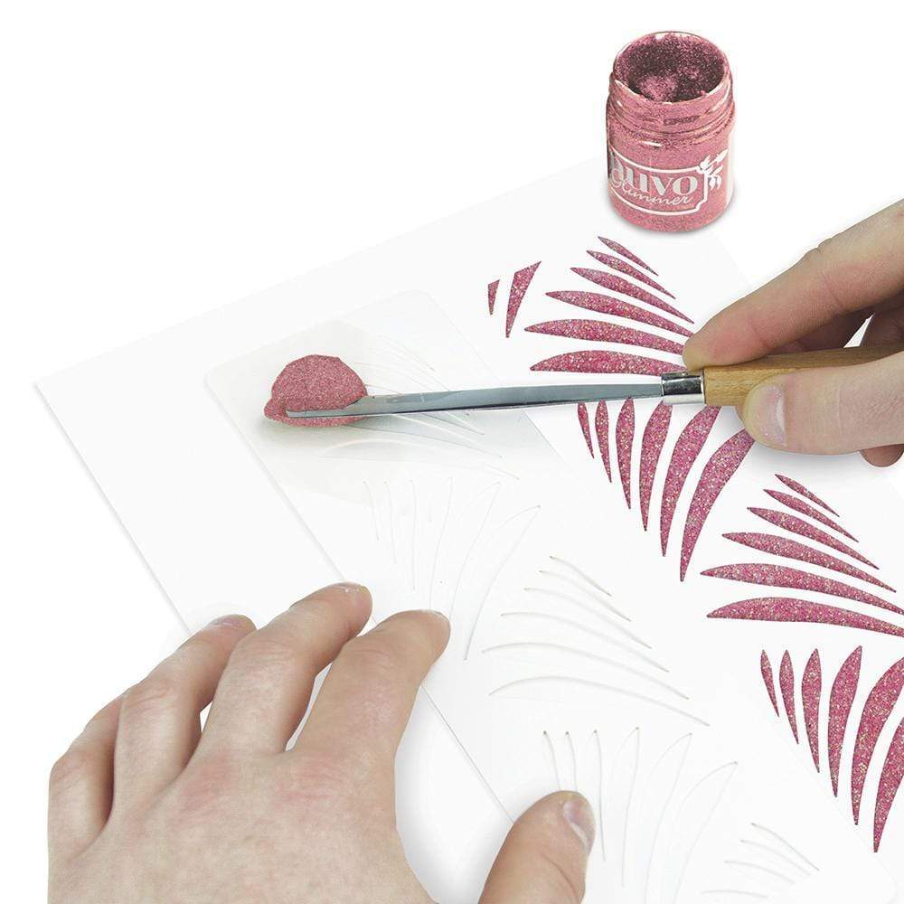 Nuvo Glimmer Paste Nuvo - Glimmer Paste - Pink Novalie - 1543N