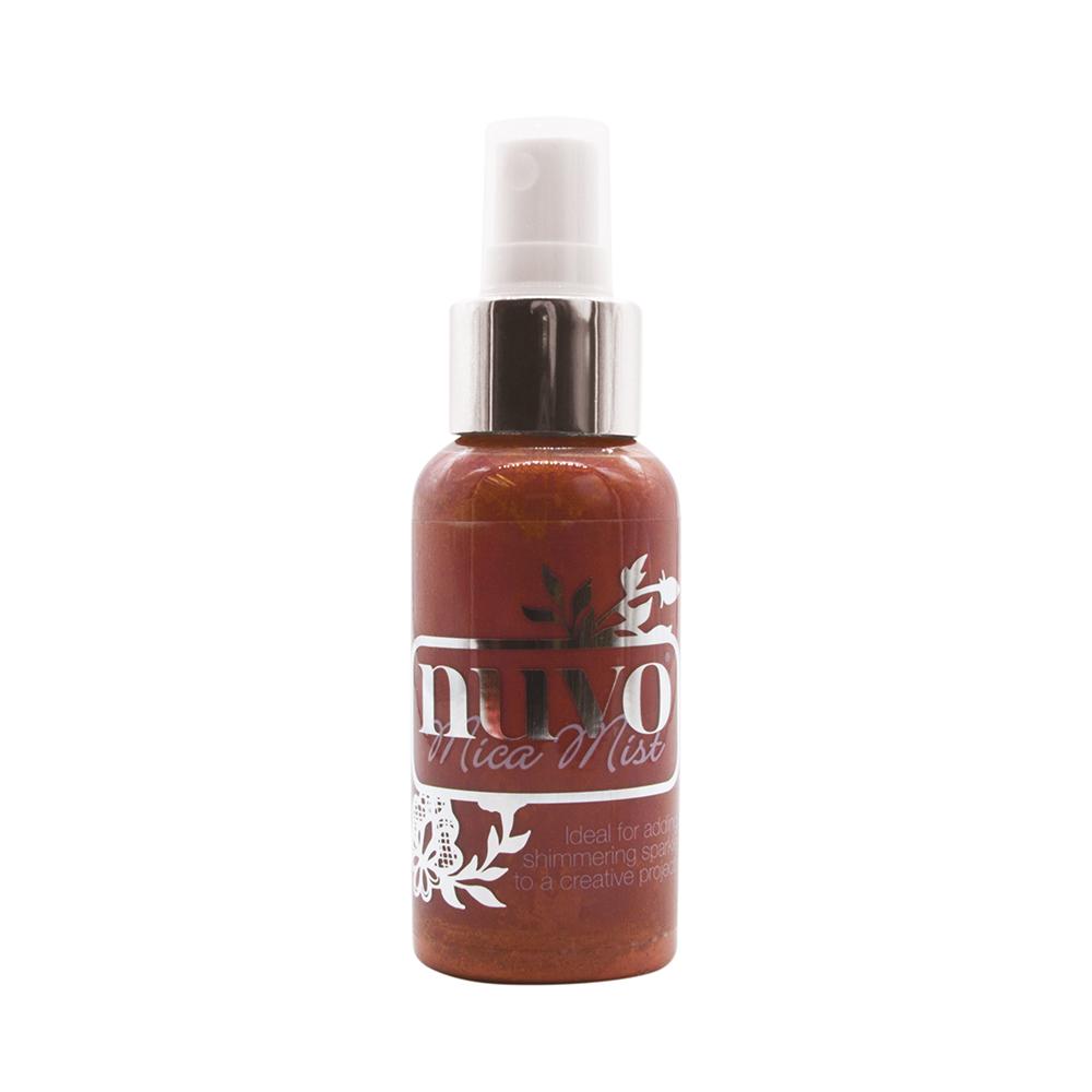 Nuvo Mica Mist Nuvo - Mica Mist - Crimson Velvet - 570n