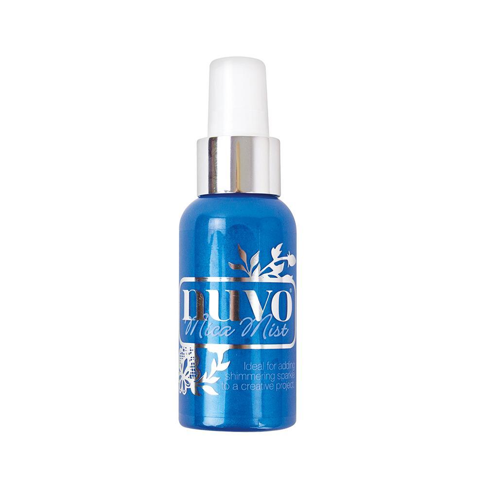 Nuvo Mica Mist Nuvo - Mica Mist - Nebula Blue - 576n