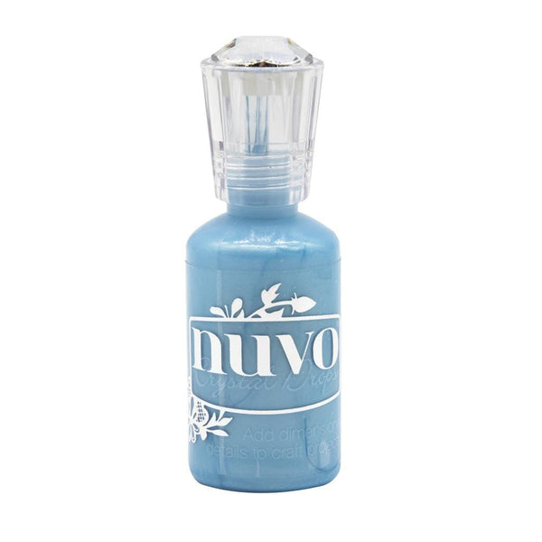 Nuvo Nuvo Drops Nuvo - Crystal Drops - Blue Ice - 1809N