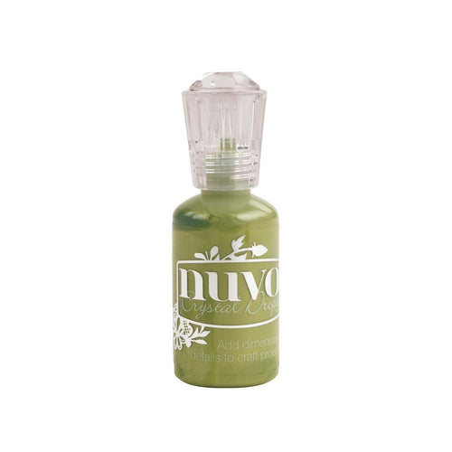 Nuvo Nuvo Drops Nuvo - Crystal Drops - Bottle Green - 682n