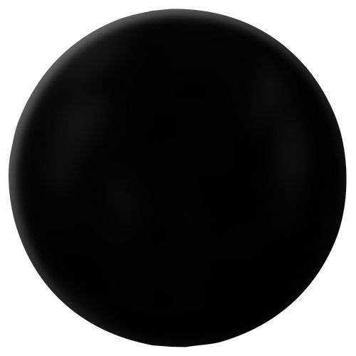 Nuvo Drops - Crystal Drops - Ebony Black - 650n