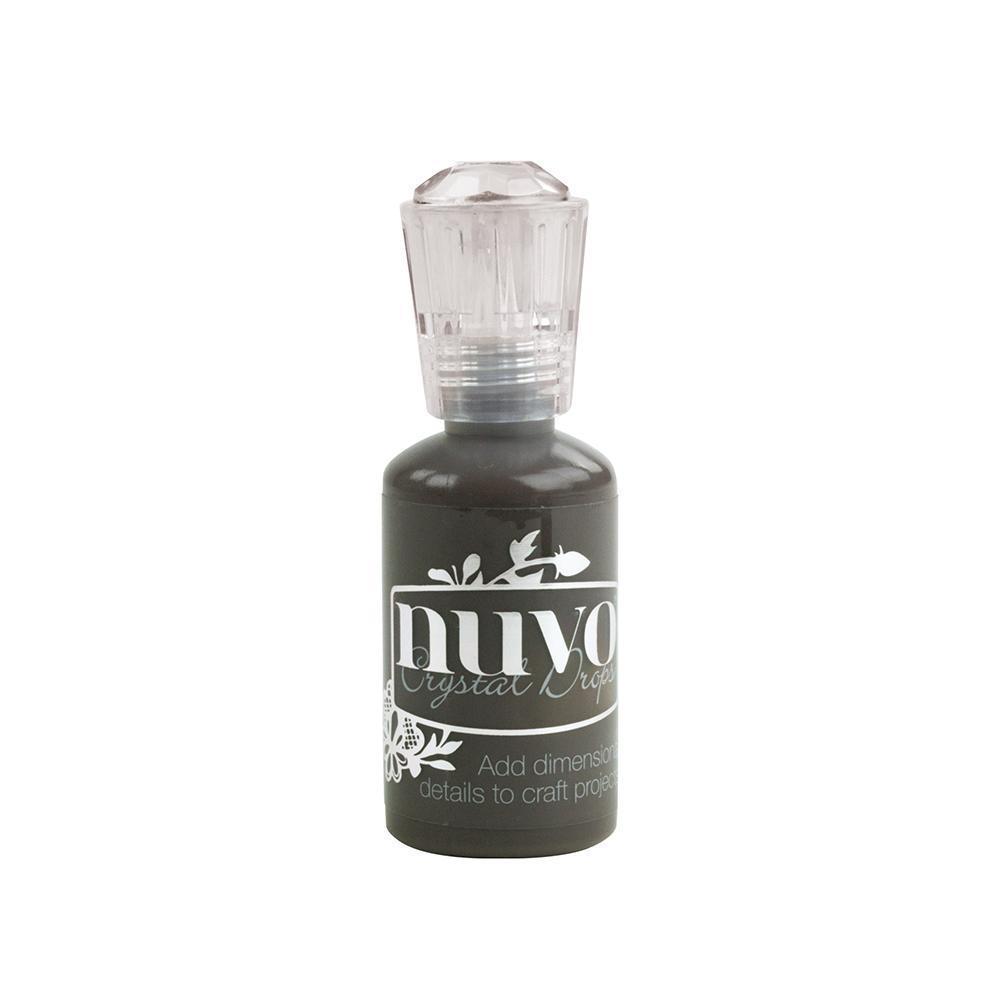 Nuvo Drops - Crystal Drops - Ebony Black - 650n