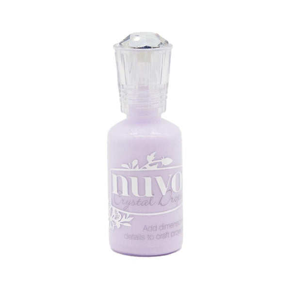 Nuvo Nuvo Drops Nuvo - Crystal Drops - French Lilac - 696N