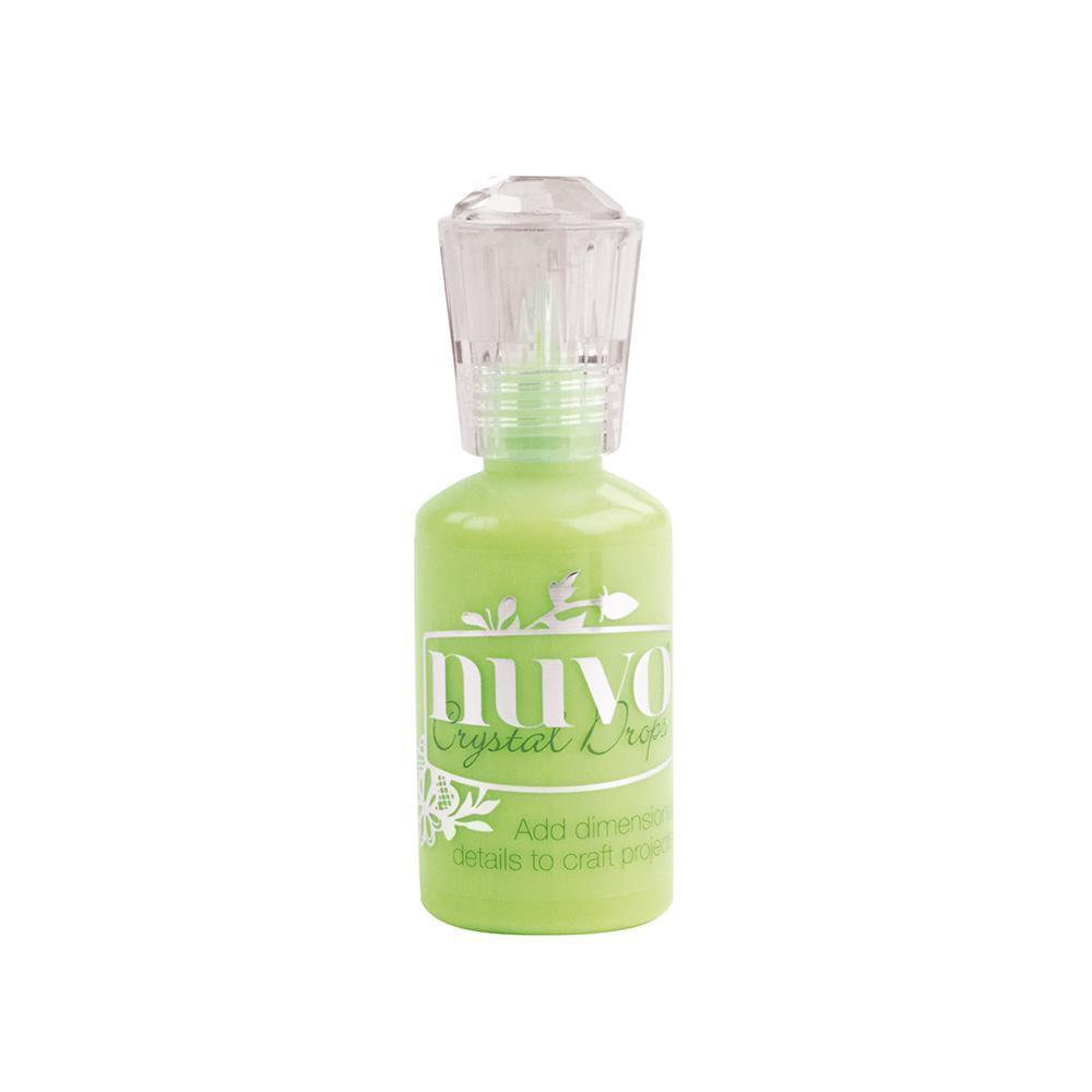 Nuvo Nuvo Drops Nuvo - Crystal Drops - Gloss - Apple Green - 669n