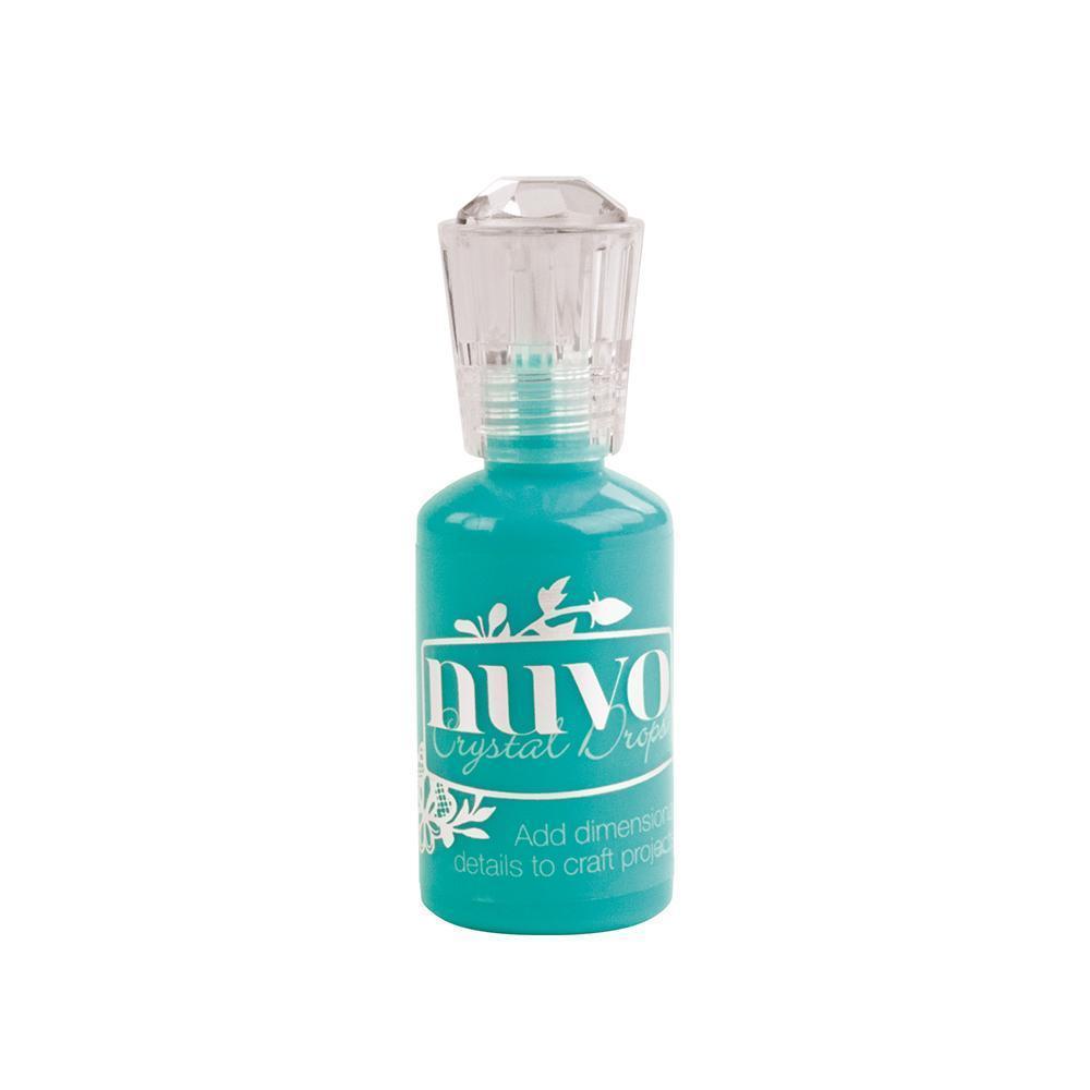 Nuvo Drops - Crystal Drops - Gloss - Caribbean Ocean - 670n