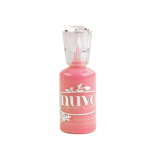 Nuvo Nuvo Drops Nuvo - Crystal Drops - Gloss - Carnation Pink - 666n