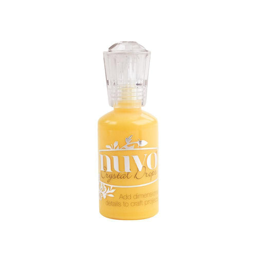 Nuvo Nuvo Drops Nuvo - Crystal Drops - Gloss - Dandelion Yellow - 673n