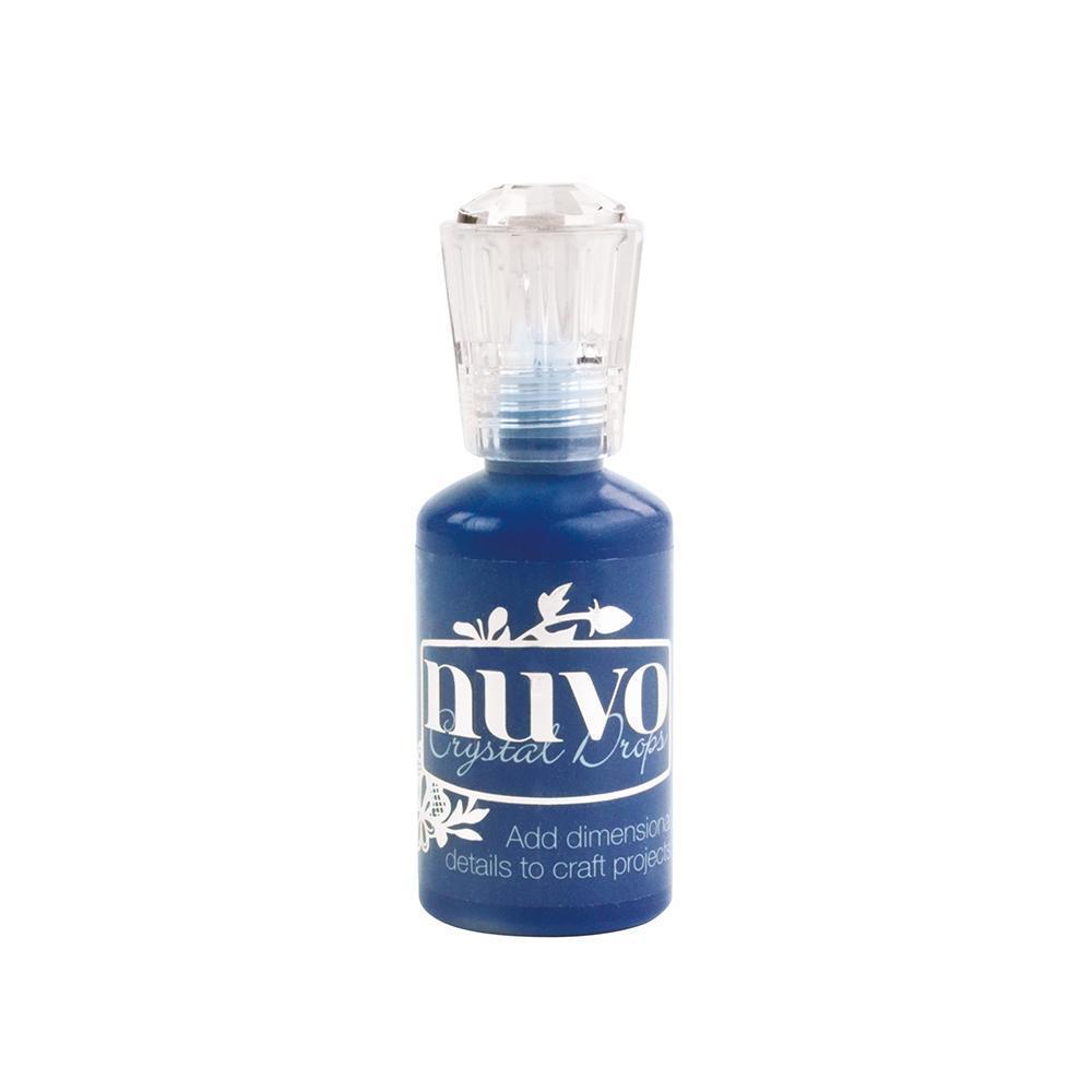 Nuvo Drops - Crystal Drops - Gloss - Midnight Blue - 664n