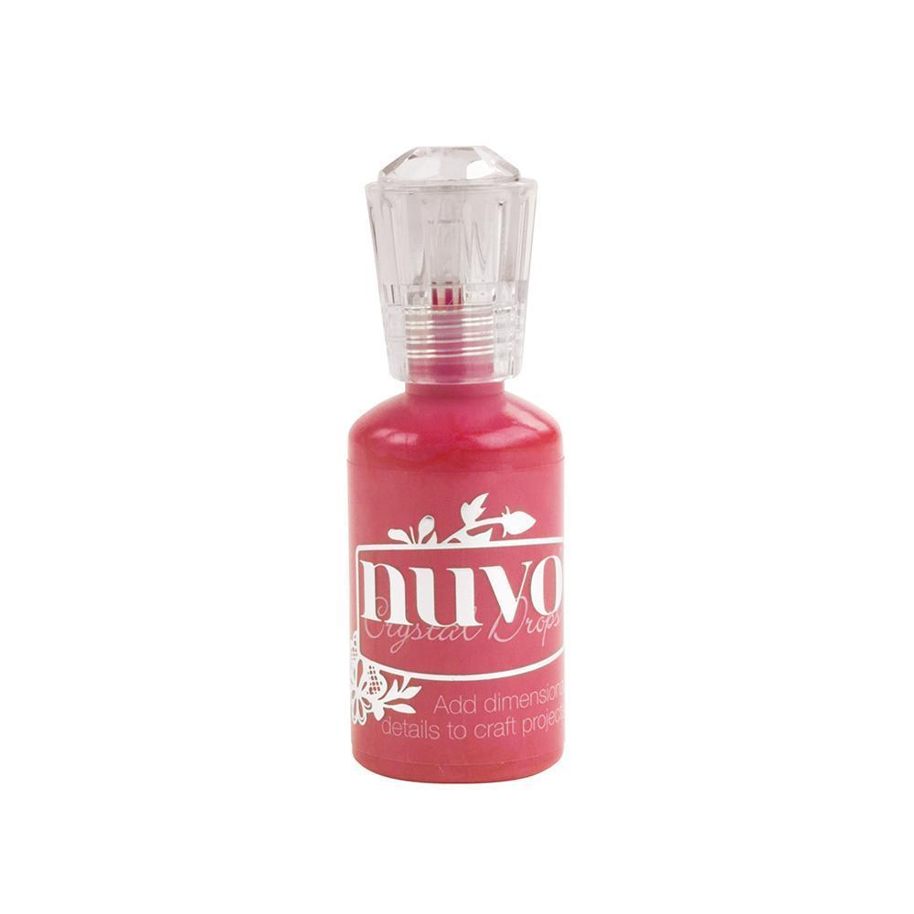 Nuvo Nuvo Drops Nuvo - Crystal Drops - Gloss - Red Berry - 667n