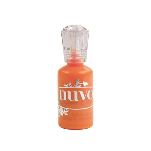 Nuvo Nuvo Drops Nuvo - Crystal Drops - Gloss - Ripened Pumpkin - 665n