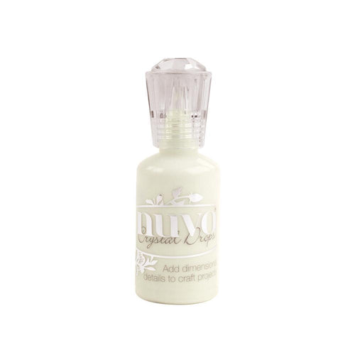 Nuvo Nuvo Drops Nuvo - Crystal Drops - Gloss Simply White - 651n