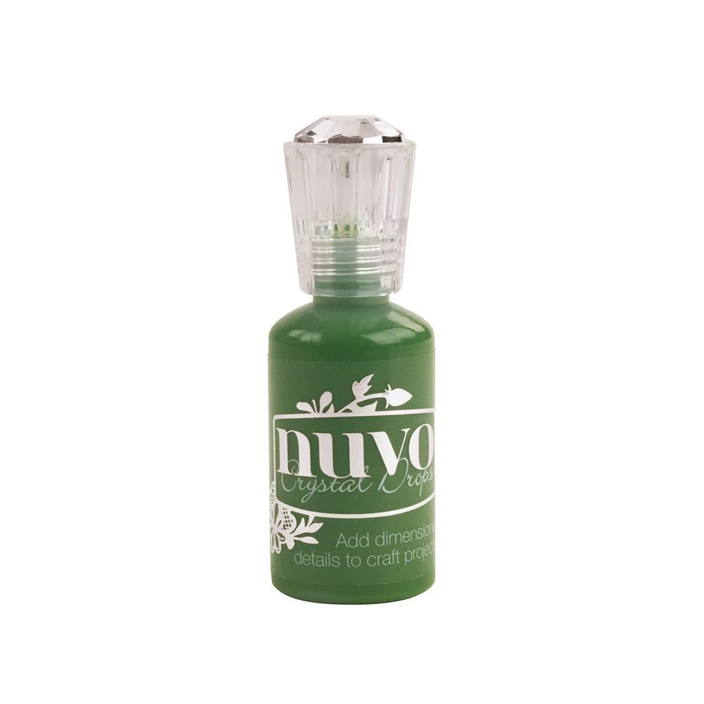 Nuvo Nuvo Drops Nuvo - Crystal Drops - Gloss - Woodland Green - 663n