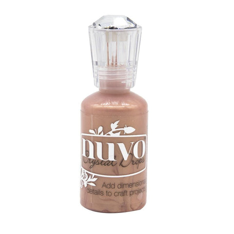 Nuvo Nuvo Drops Nuvo - Crystal Drops - Heritage Rose - 1810N