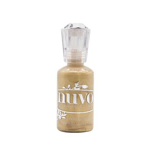 Nuvo Nuvo Drops Nuvo - Crystal Drops - Mustard Gold - 1802N