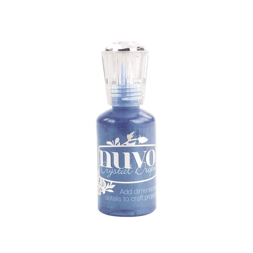 Nuvo Nuvo Drops Nuvo - Crystal Drops - Navy Blue - 659n