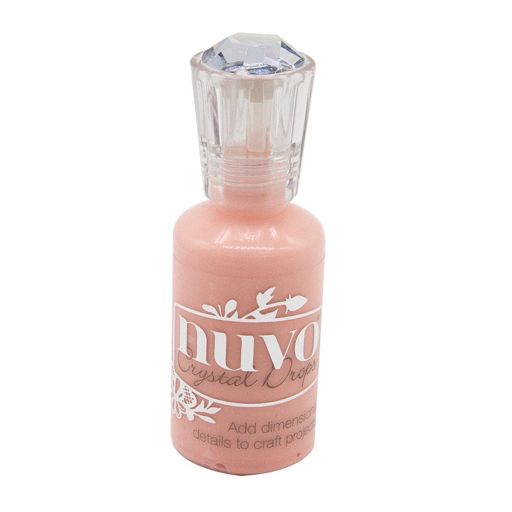 Nuvo Nuvo Drops Nuvo - Crystal Drops - SeaShell Pink - 1812n