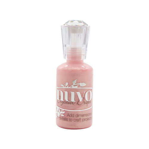 Nuvo Nuvo Drops Nuvo - Crystal Drops - Shimmering Rose - 1806n