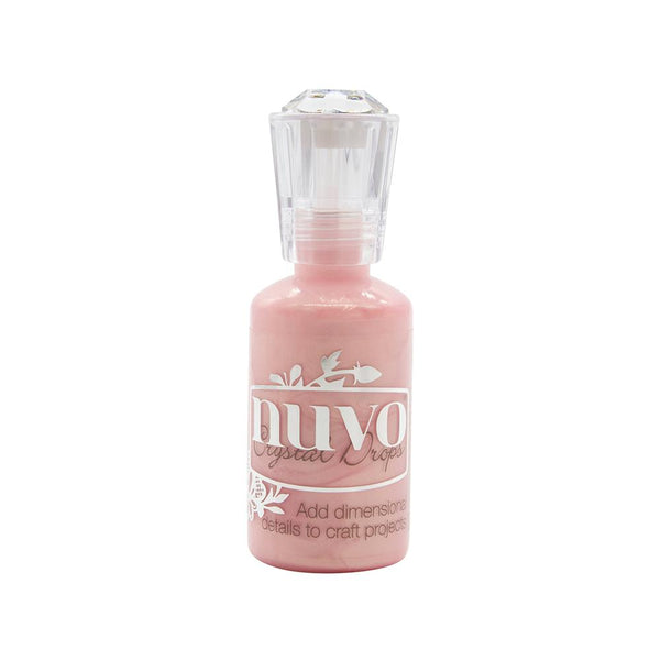 Nuvo Nuvo Drops Nuvo - Crystal Drops - Shimmering Rose - 1806n