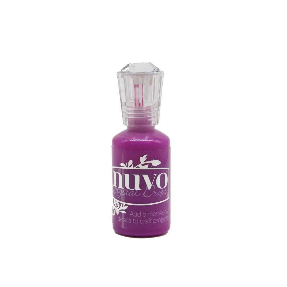 Nuvo Nuvo Drops Nuvo - Crystal Drops - Winsdor Wine - 698N