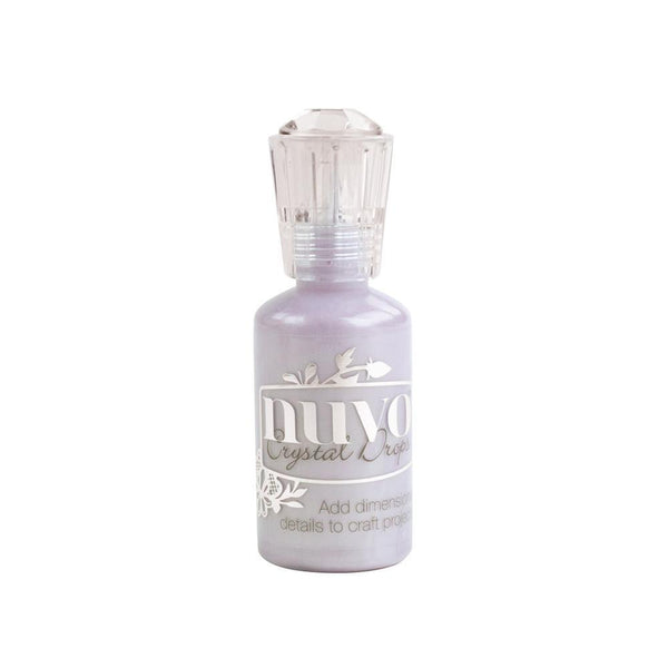 Nuvo Nuvo Drops Nuvo - Crystal Drops - Wisteria Purple - 658n