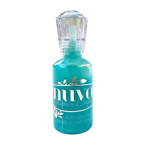 Nuvo Nuvo Drops Nuvo - Glitter Drops - Aquatic Mist - 765n