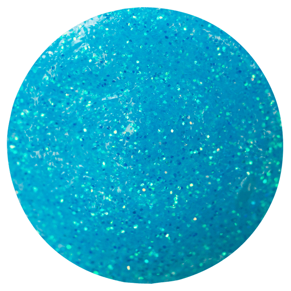 Nuvo Nuvo Drops Nuvo - Glitter Drops - Blue Lagoon - 753n