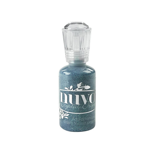 Nuvo Nuvo Drops Nuvo - Glitter Drops - Dazzling Blue - 759n