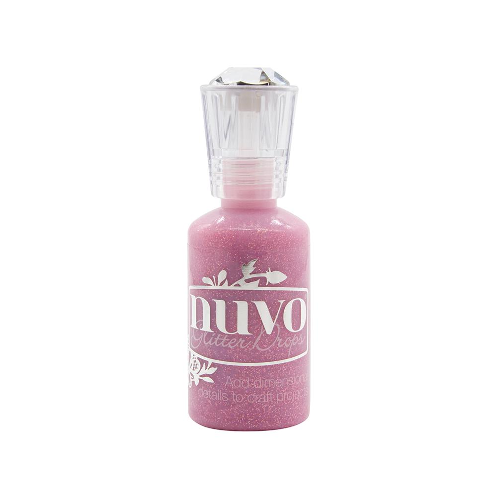 Nuvo Nuvo Drops Nuvo - Glitter Drops - Enchanting Pink - 772n