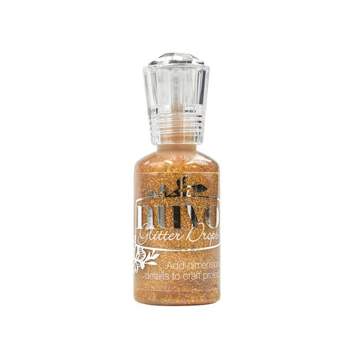 Nuvo Nuvo Drops Nuvo - Glitter Drops - Golden Sunset - 757n