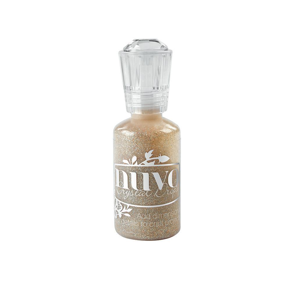 Nuvo Nuvo Drops Nuvo - Glitter Drops - Honey Gold - 762n