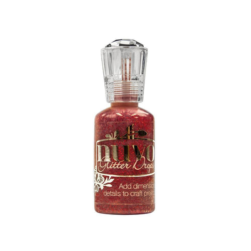 Nuvo Nuvo Drops Nuvo - Glitter Drops - Ruby Slippers - 752n