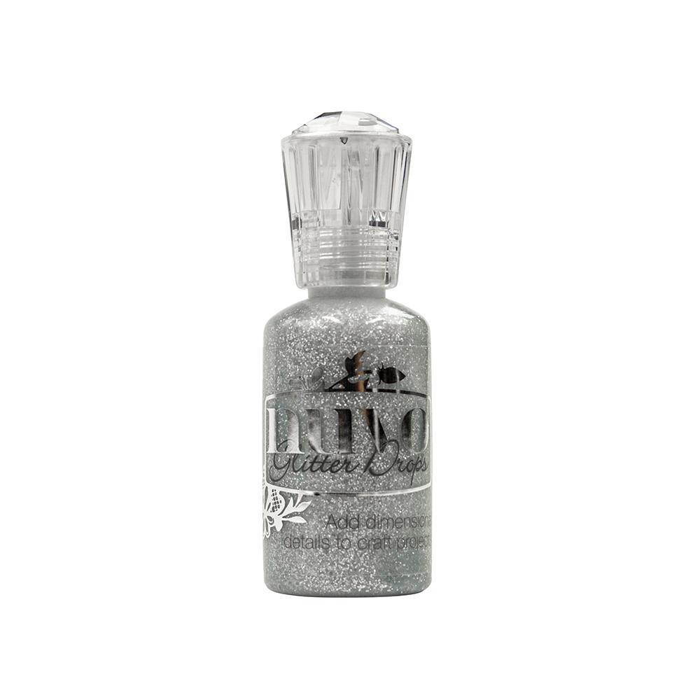 Nuvo Nuvo Drops Nuvo - Glitter Drops - Silver Moondust - 756n