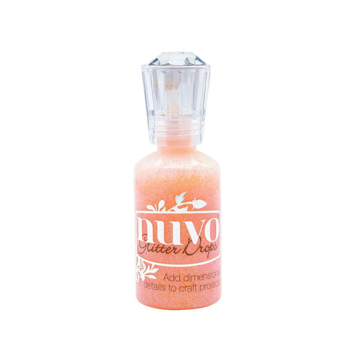 Nuvo Nuvo Drops Nuvo - Glitter Drops - Summer Sunrise - 771n