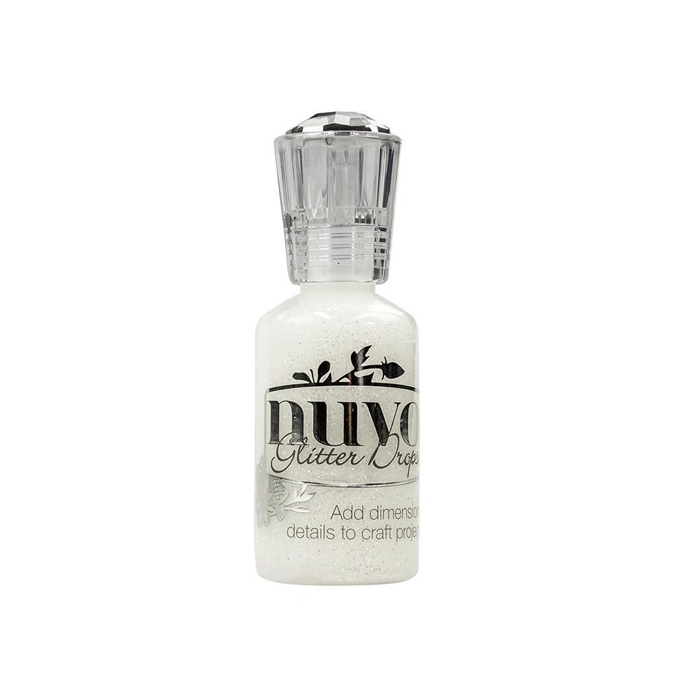 Nuvo Nuvo Drops Nuvo - Glitter Drops - White Blizzard - 758n