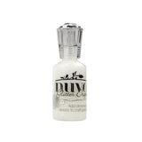 Load image into Gallery viewer, Nuvo Nuvo Drops Nuvo - Glitter Drops - White Blizzard - 758n