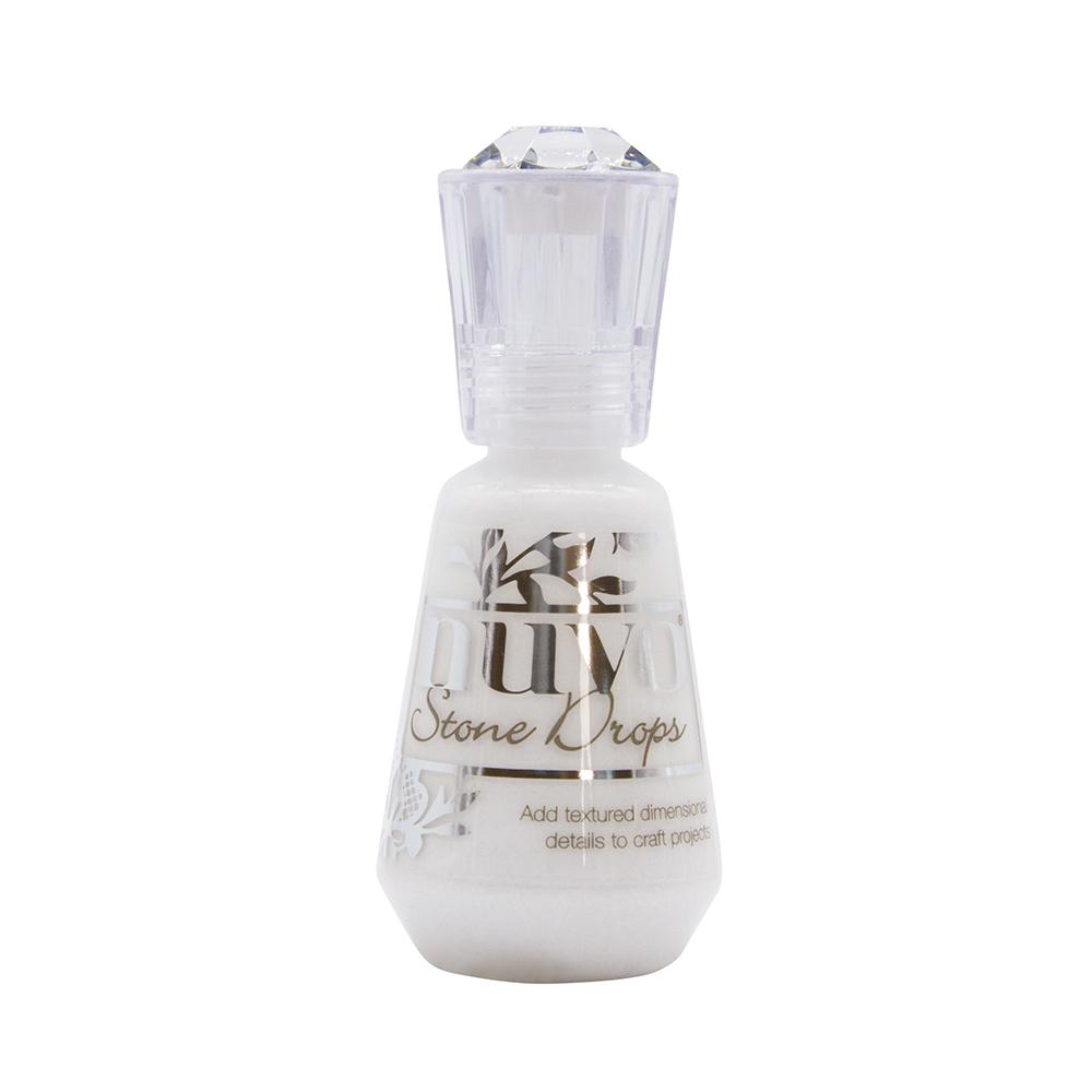Nuvo Nuvo Drops Nuvo - Stone Drops - Chalk White - 1296N