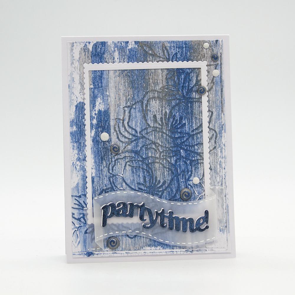 Nuvo Nuvo Drops Nuvo - Stone Drops - Chalk White - 1296N