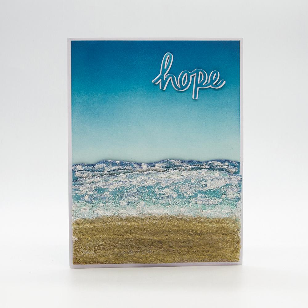 Nuvo Nuvo Drops Nuvo - Stone Drops - Chalk White - 1296N